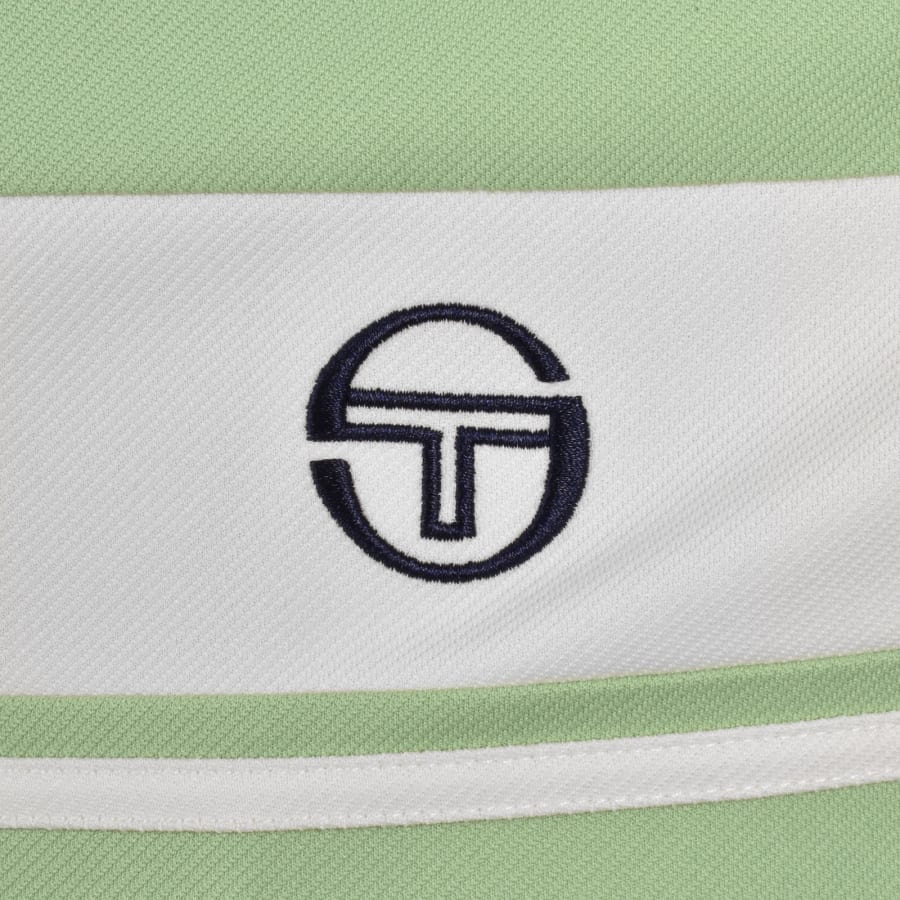 Image number 3 for Sergio Tacchini Damarindo Track Top Green