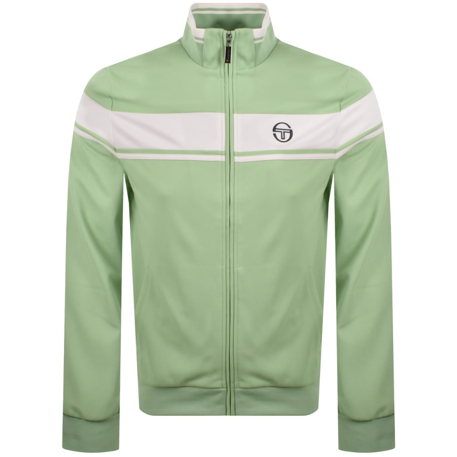 Image number 1 for Sergio Tacchini Damarindo Track Top Green