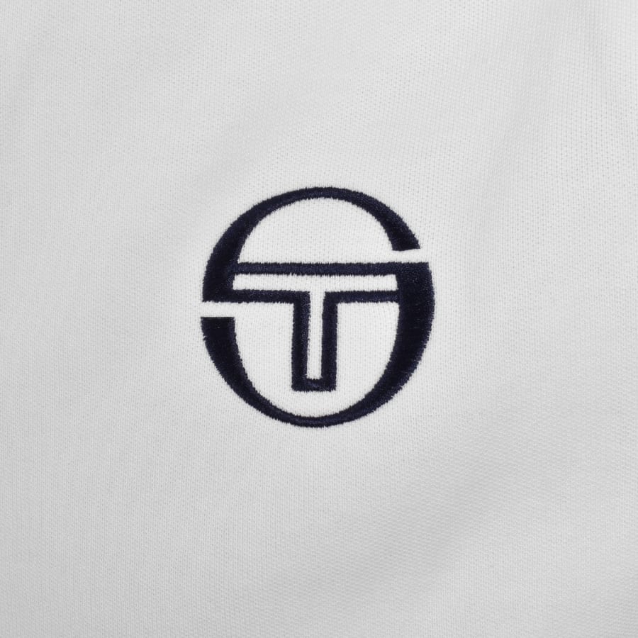 Image number 3 for Sergio Tacchini Cortona Track Top White