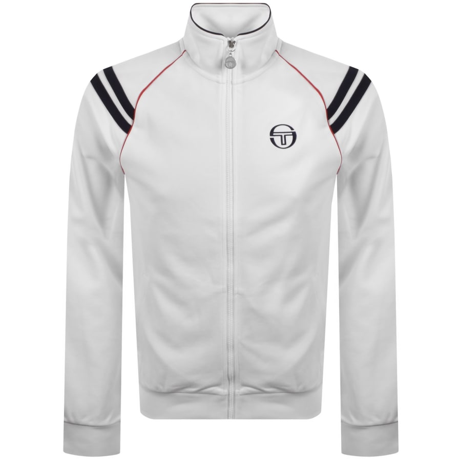Image number 1 for Sergio Tacchini Cortona Track Top White