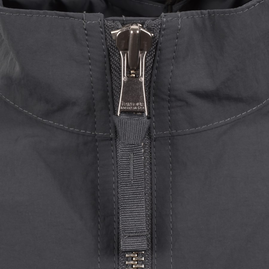 Image number 5 for Barbour International Showerproof Jacket Grey