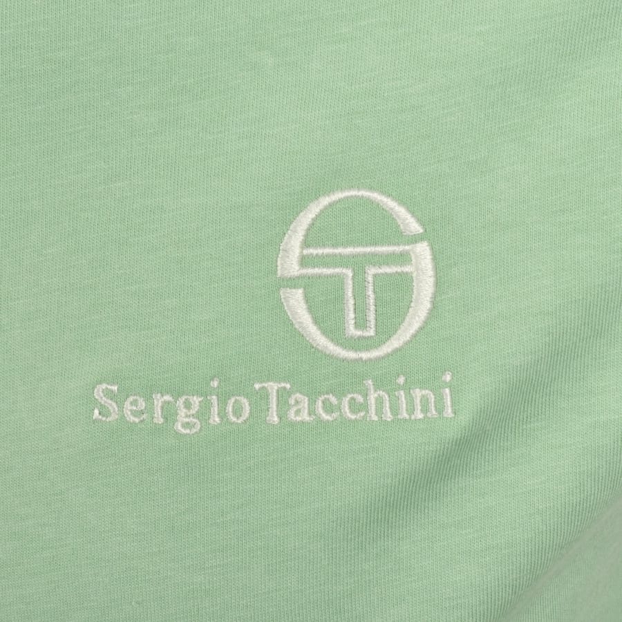 Image number 3 for Sergio Tacchini Felton T Shirt Green