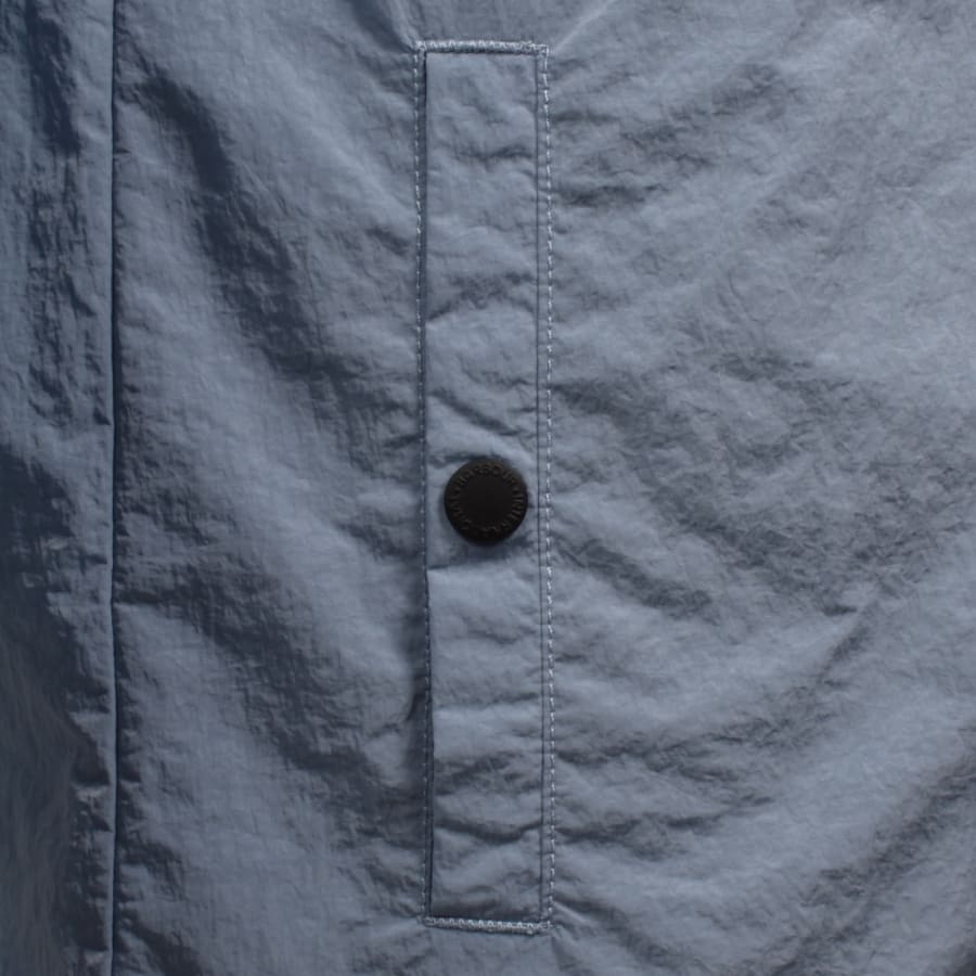 Image number 5 for Barbour International Inline Overshirt Blue