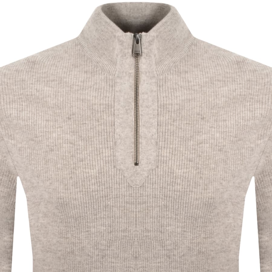 Image number 3 for Barbour International Crawley Jumper Grey