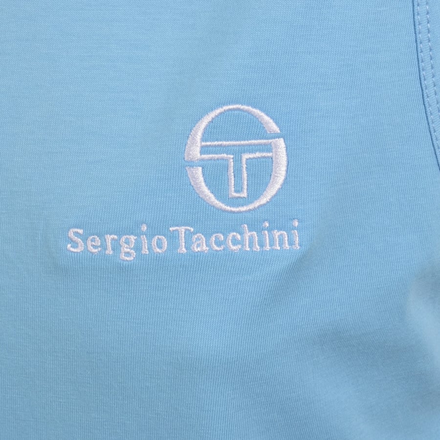 Image number 3 for Sergio Tacchini Sawyer Vest Blue