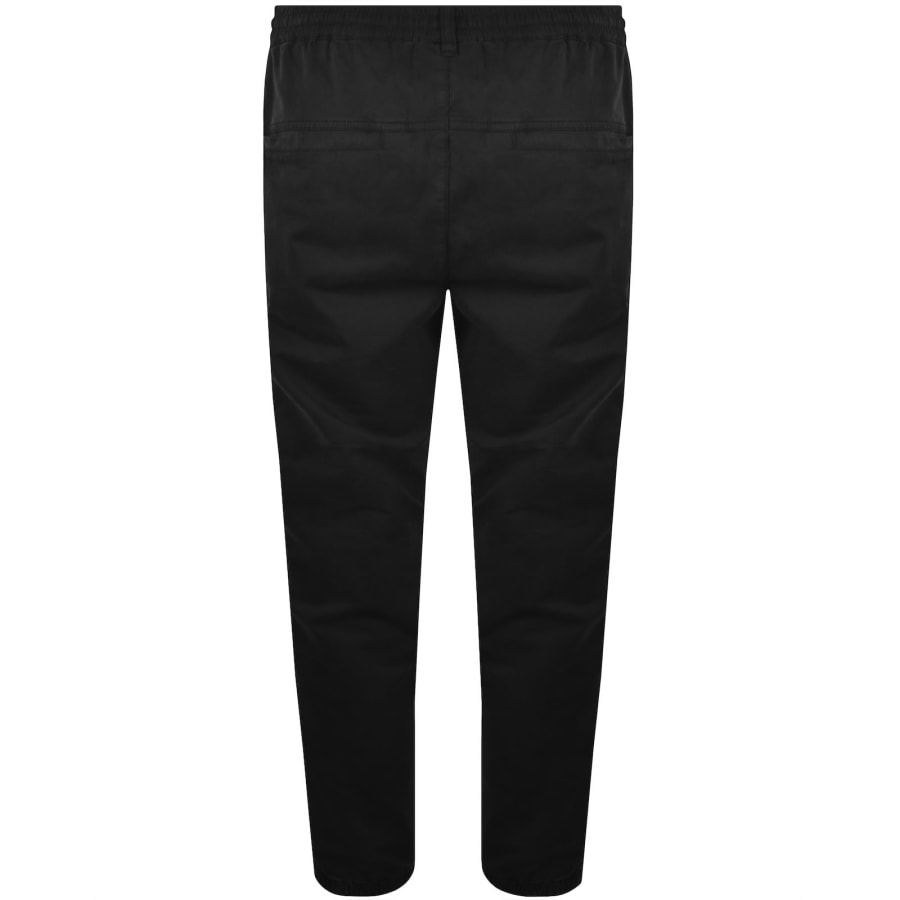 Image number 3 for Barbour International Outline Cargo Trousers Black