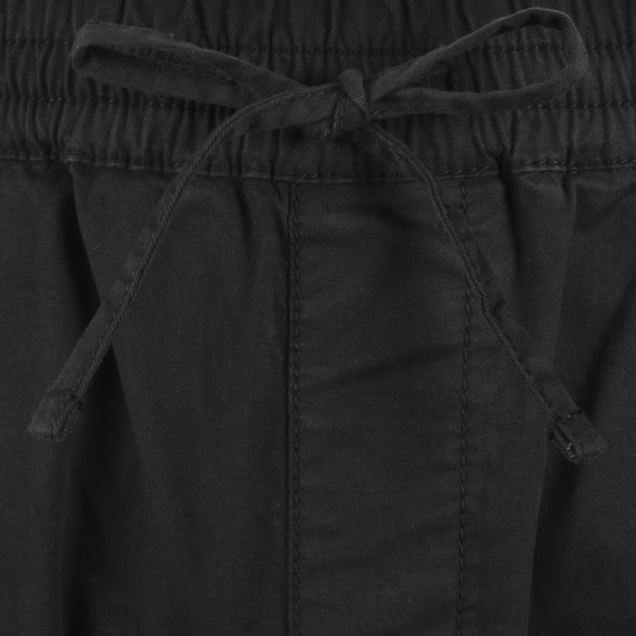 Image number 5 for Barbour International Outline Cargo Trousers Black