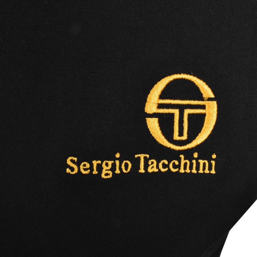 Image number 3 for Sergio Tacchini Sawyer Vest Black