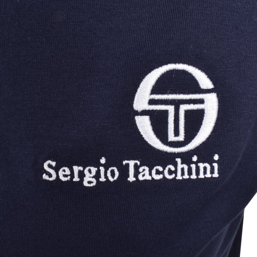 Image number 3 for Sergio Tacchini Sawyer Vest Navy