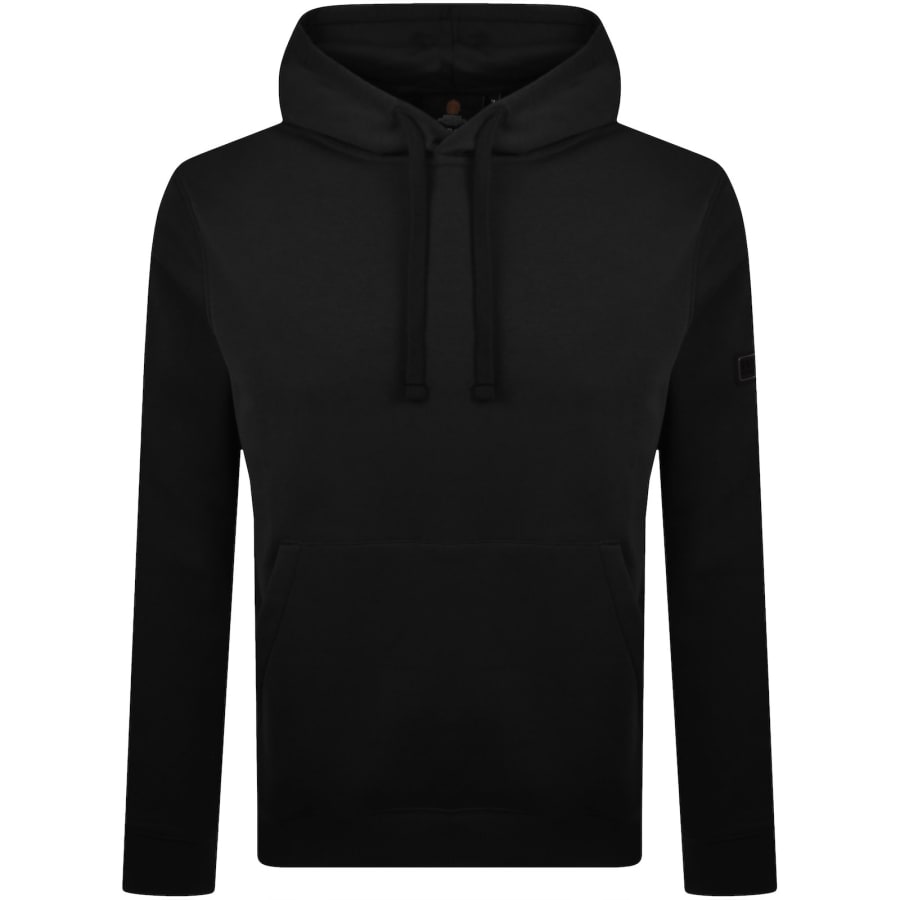 Image number 2 for Barbour International Map Hooded Tracksuit Black