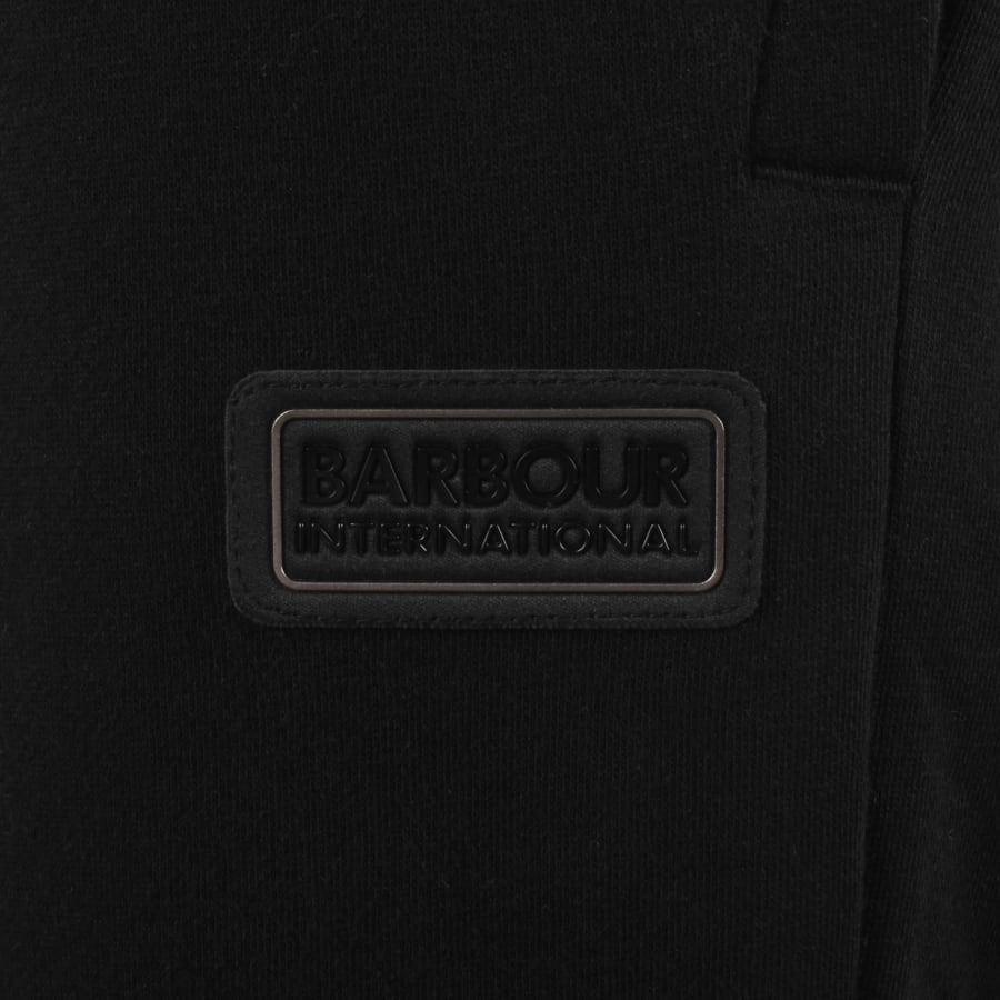 Image number 4 for Barbour International Map Hooded Tracksuit Black
