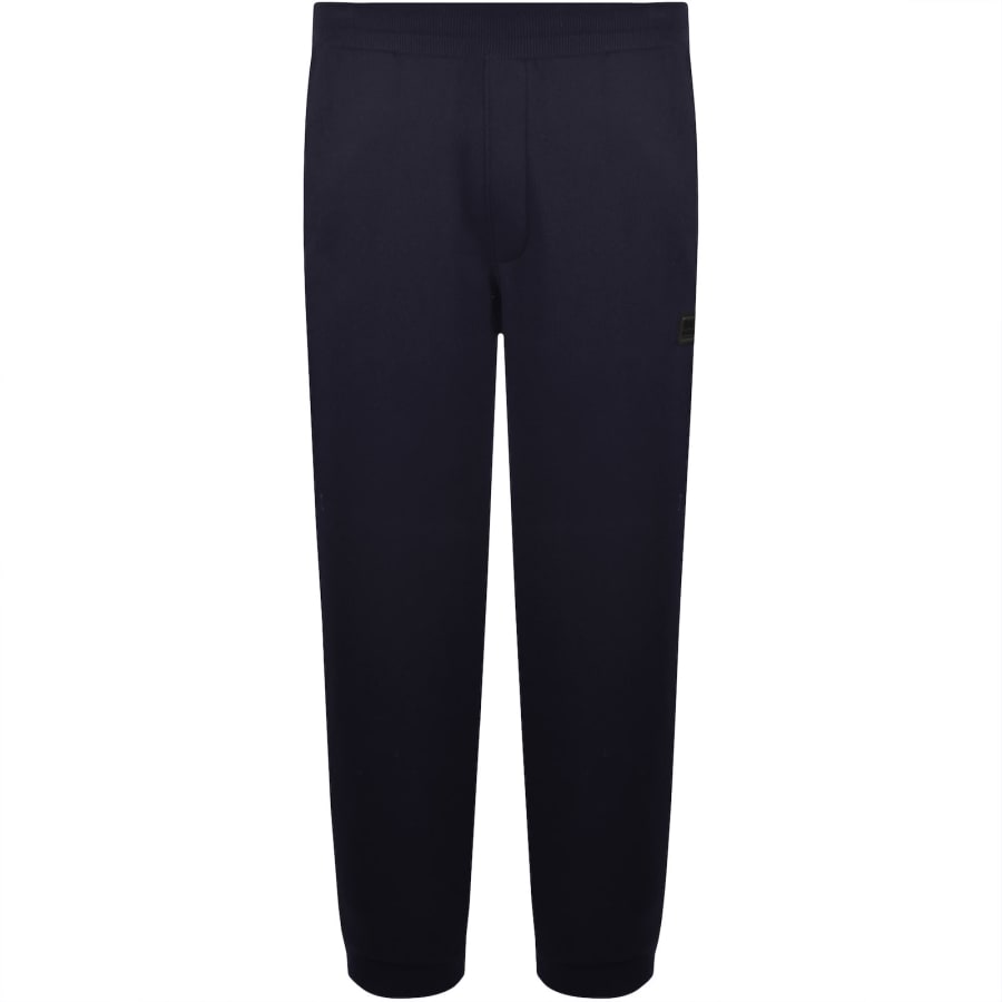 Image number 3 for Barbour International Map Hooded Tracksuit Navy