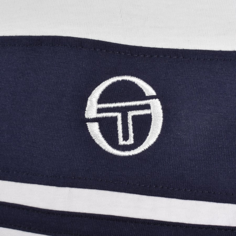Image number 3 for Sergio Tacchini Damarindo Vest White