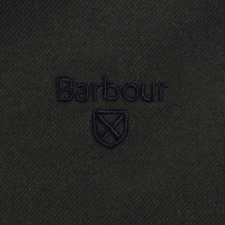 Image number 3 for Barbour Iceloch Long Sleeved Shirt Green