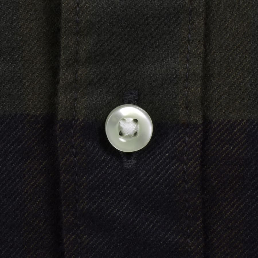 Image number 4 for Barbour Iceloch Long Sleeved Shirt Green