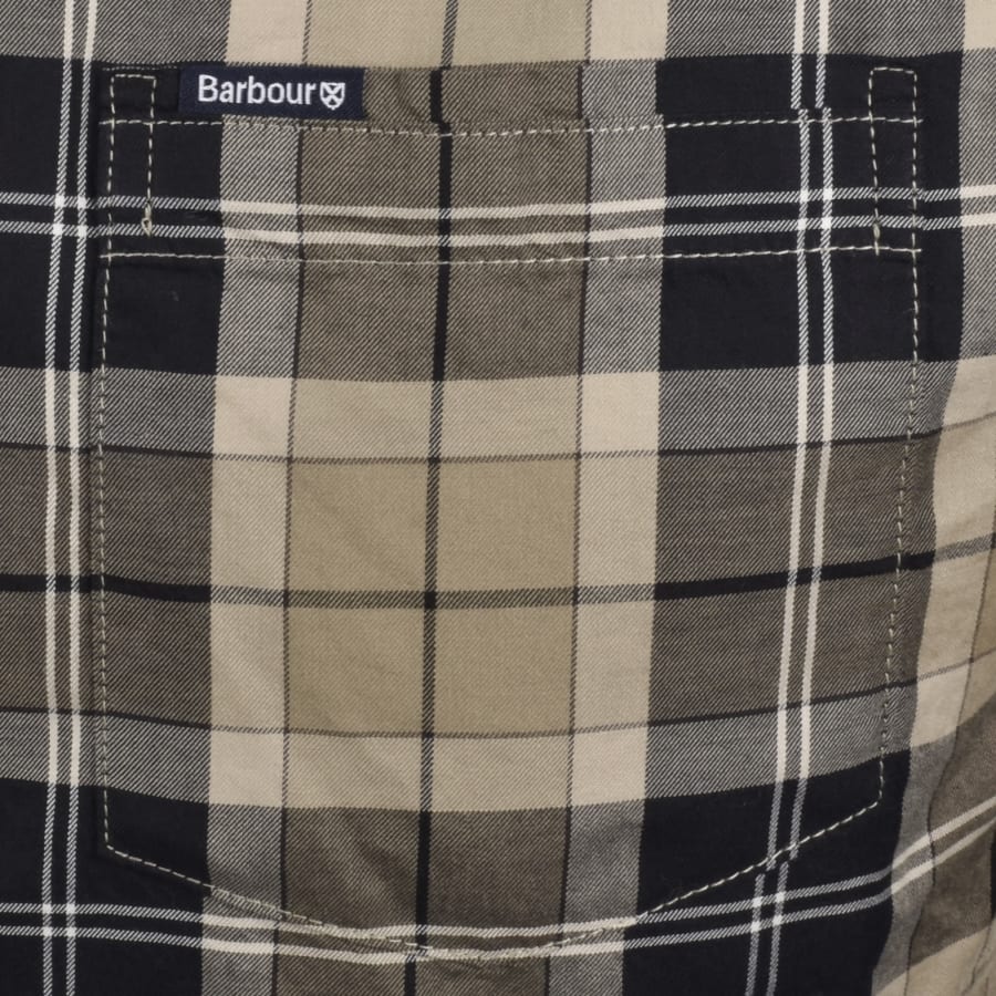 Image number 3 for Barbour Wetheram Long Sleeved Shirt Beige