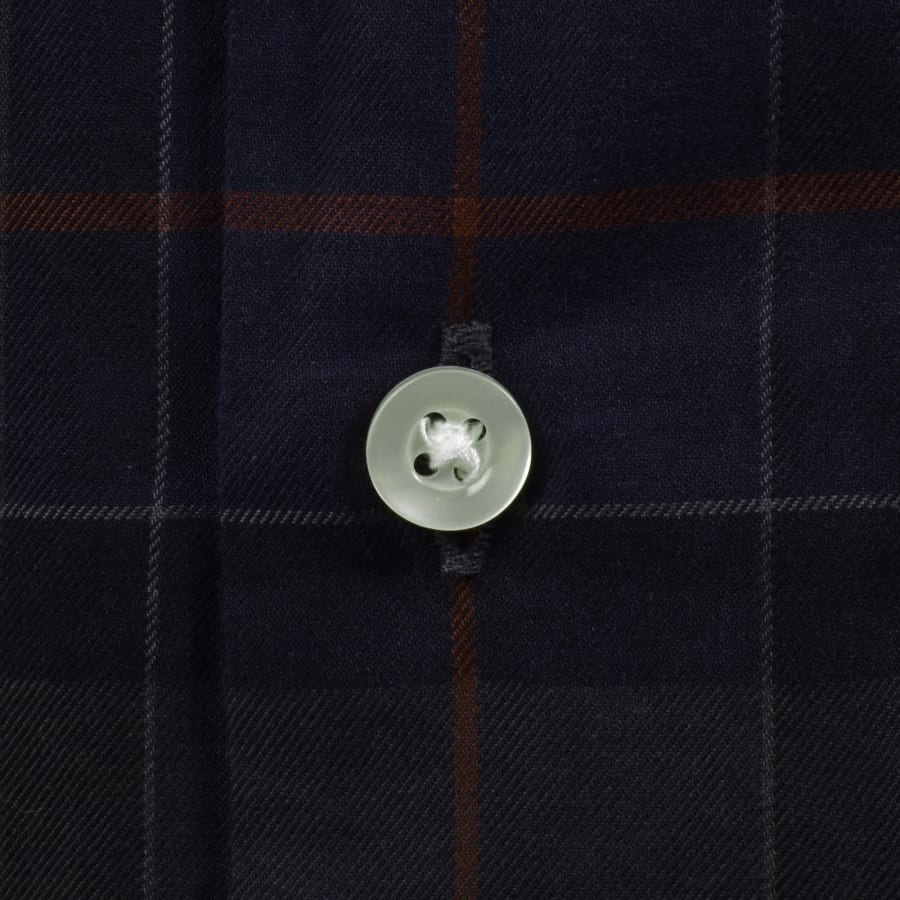 Image number 4 for Barbour Wetheram Long Sleeved Shirt Green