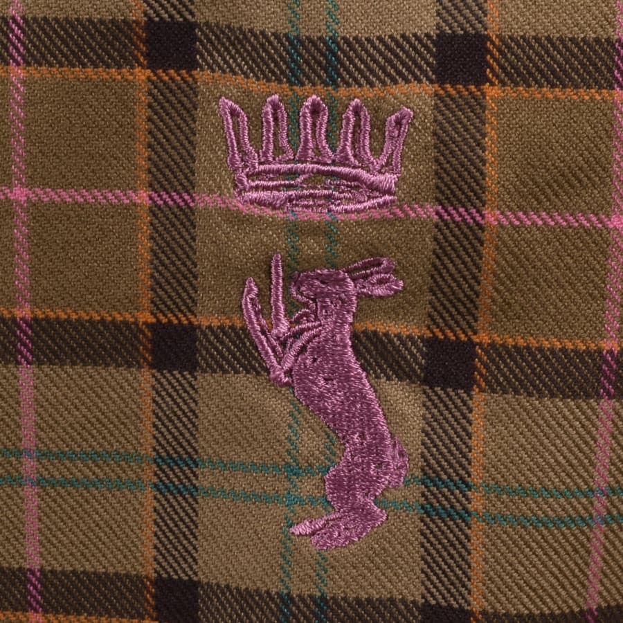 Image number 3 for Barbour X Paul Smith Tartan Shirt Green