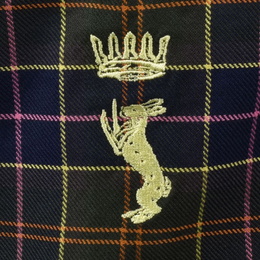 Image number 3 for Barbour X Paul Smith Tartan Shirt Green