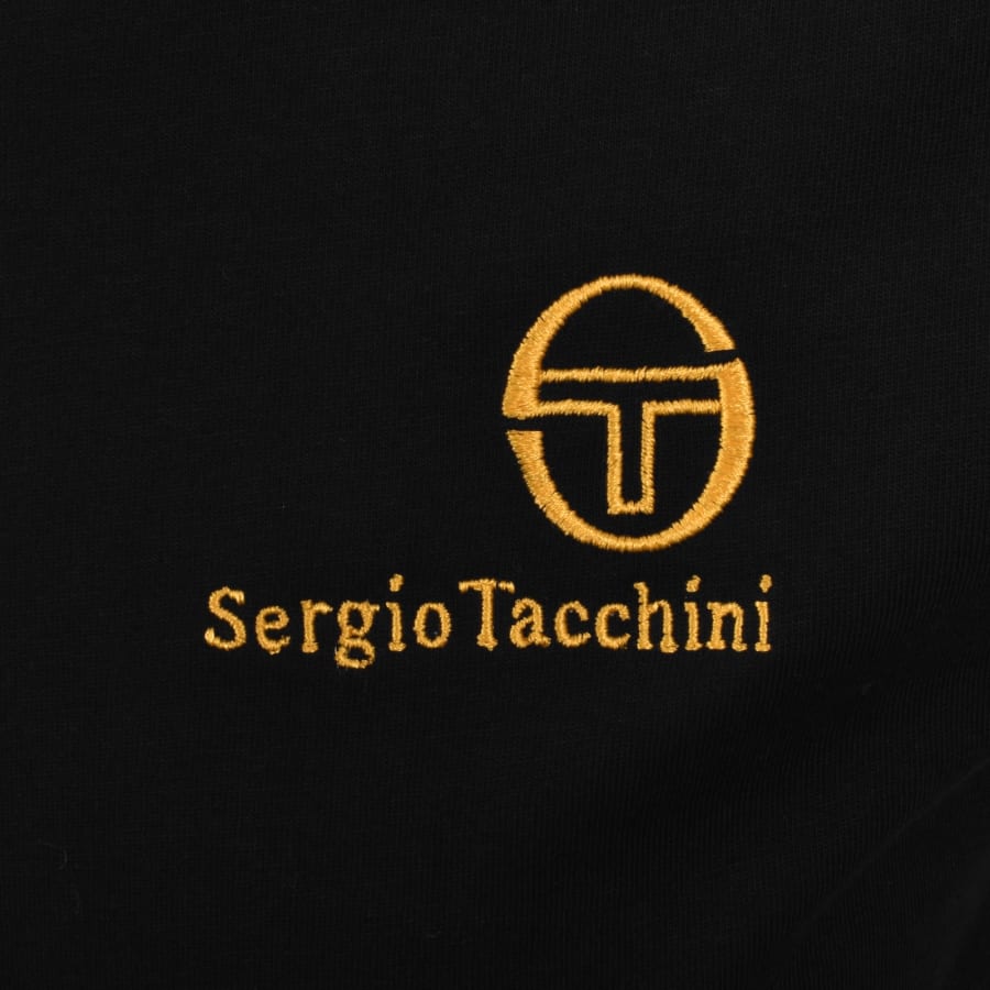 Image number 3 for Sergio Tacchini Felton T Shirt Black