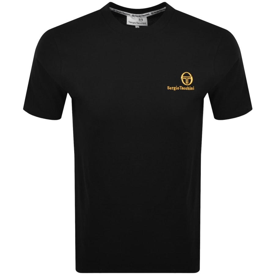 Image number 1 for Sergio Tacchini Felton T Shirt Black