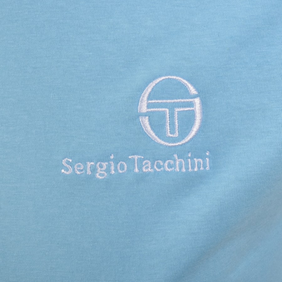 Image number 3 for Sergio Tacchini Felton T Shirt Blue