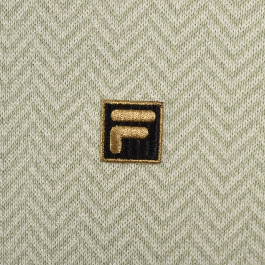 Image number 3 for Fila Marty QZ Polo Green