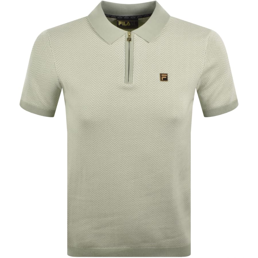Image number 1 for Fila Marty QZ Polo Green