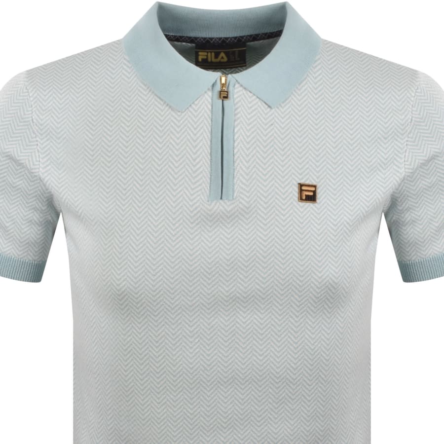 Image number 2 for Fila Marty QZ Polo Blue