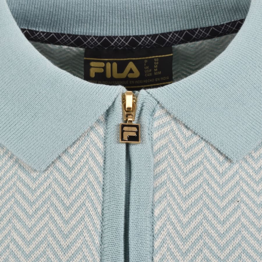 Image number 4 for Fila Marty QZ Polo Blue