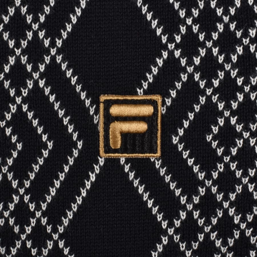 Image number 3 for Fila Castello QZ Polo Black