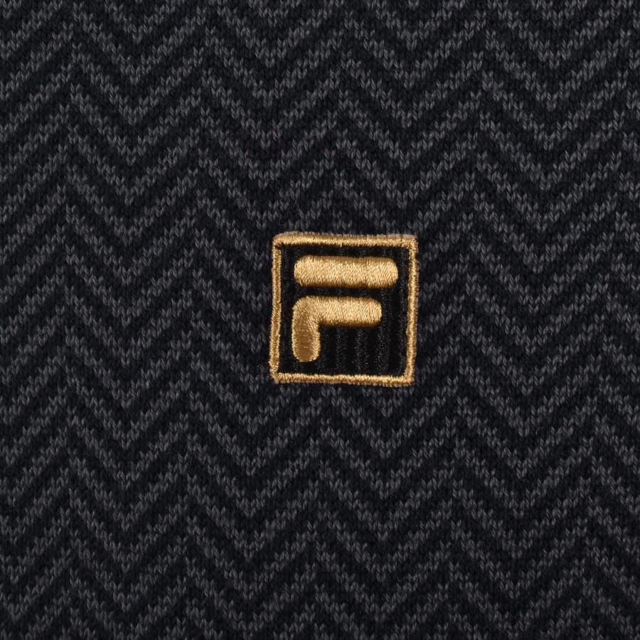 Image number 3 for Fila Marty QZ Polo Black