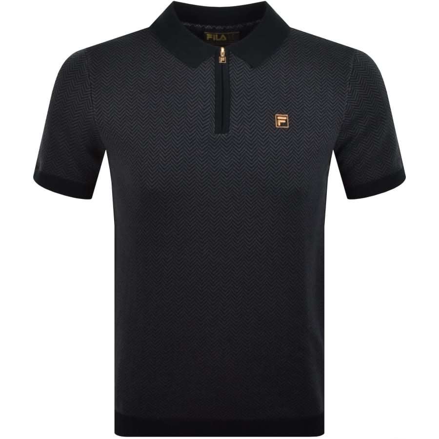 Image number 1 for Fila Marty QZ Polo Black