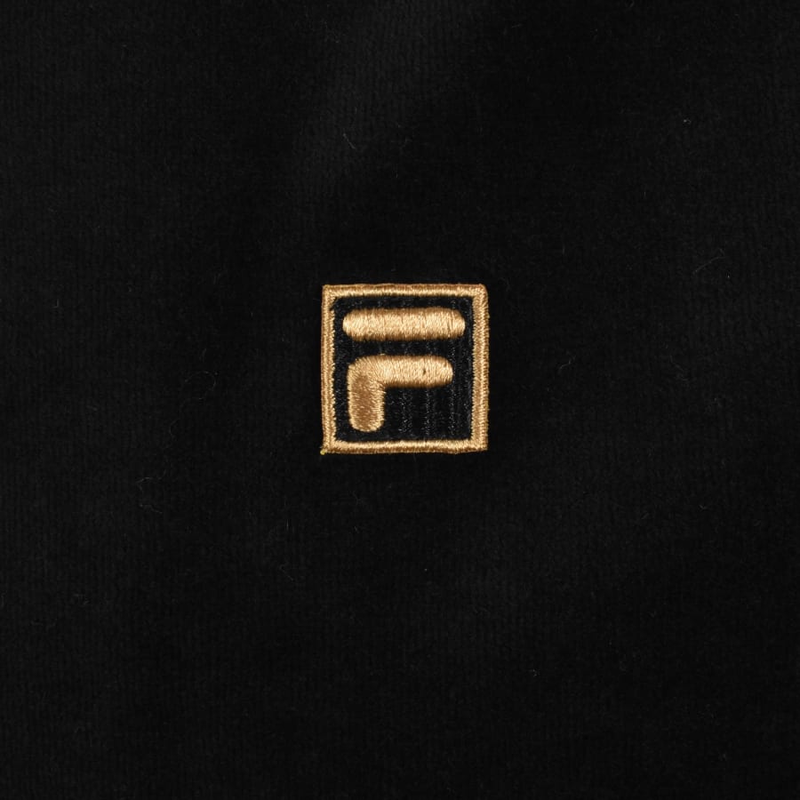 Image number 3 for Fila Fella Full Zip Track Top Black