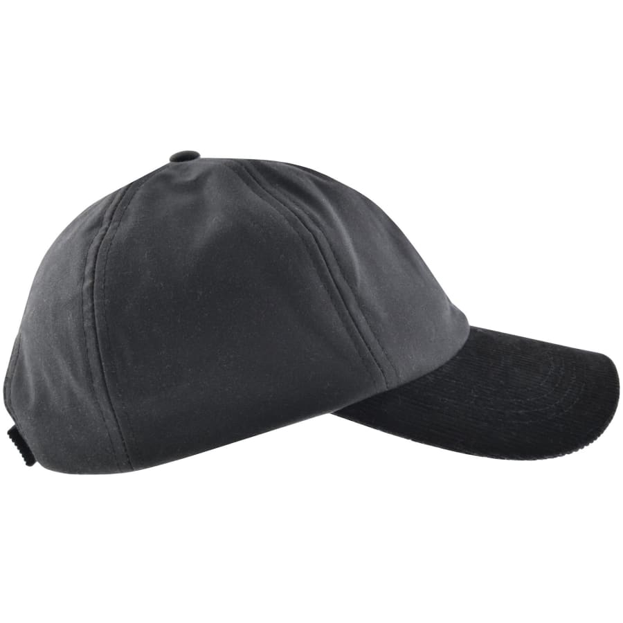 Image number 2 for Barbour Ashby Wax  Cap Navy