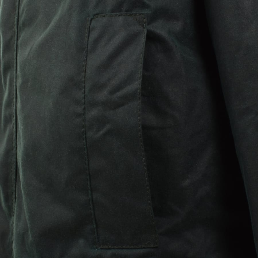 Image number 3 for Barbour X Paul Smith Wax Gamefair Jacket Green
