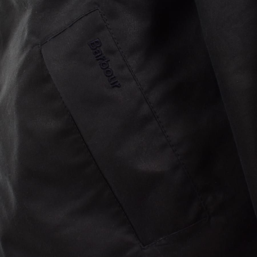 Image number 2 for Barbour Wax Icons Transport Jacket Navy