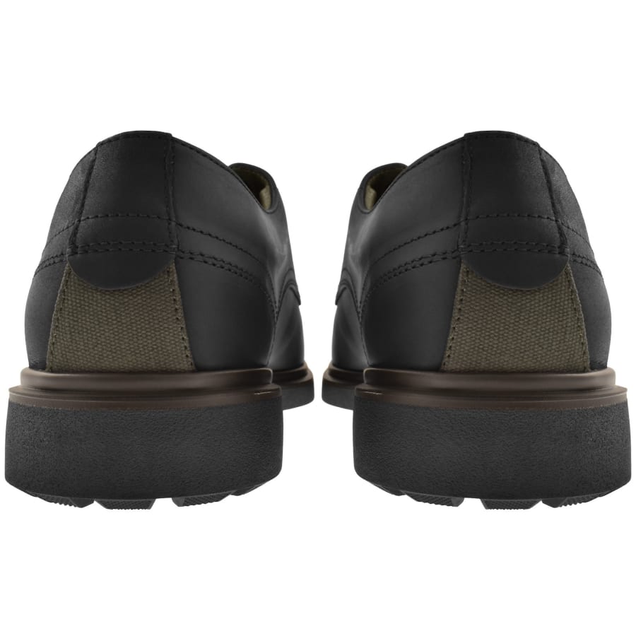 Image number 2 for Barbour Carthy Derby Shoes Black