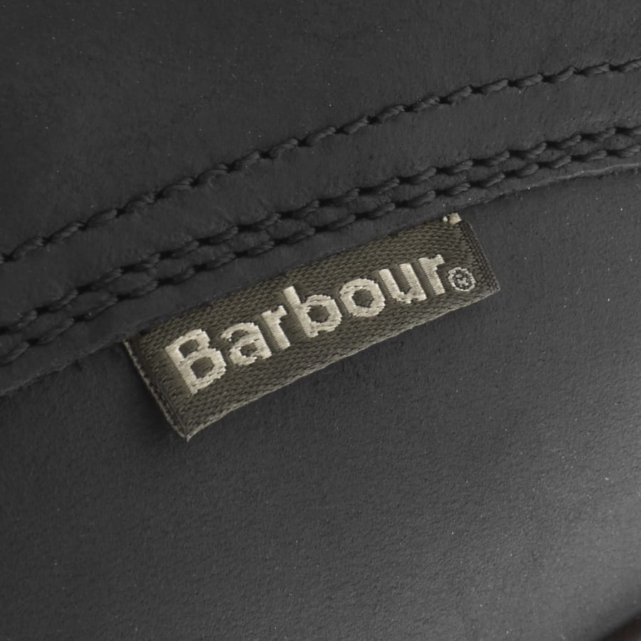 Image number 4 for Barbour Carthy Derby Shoes Black