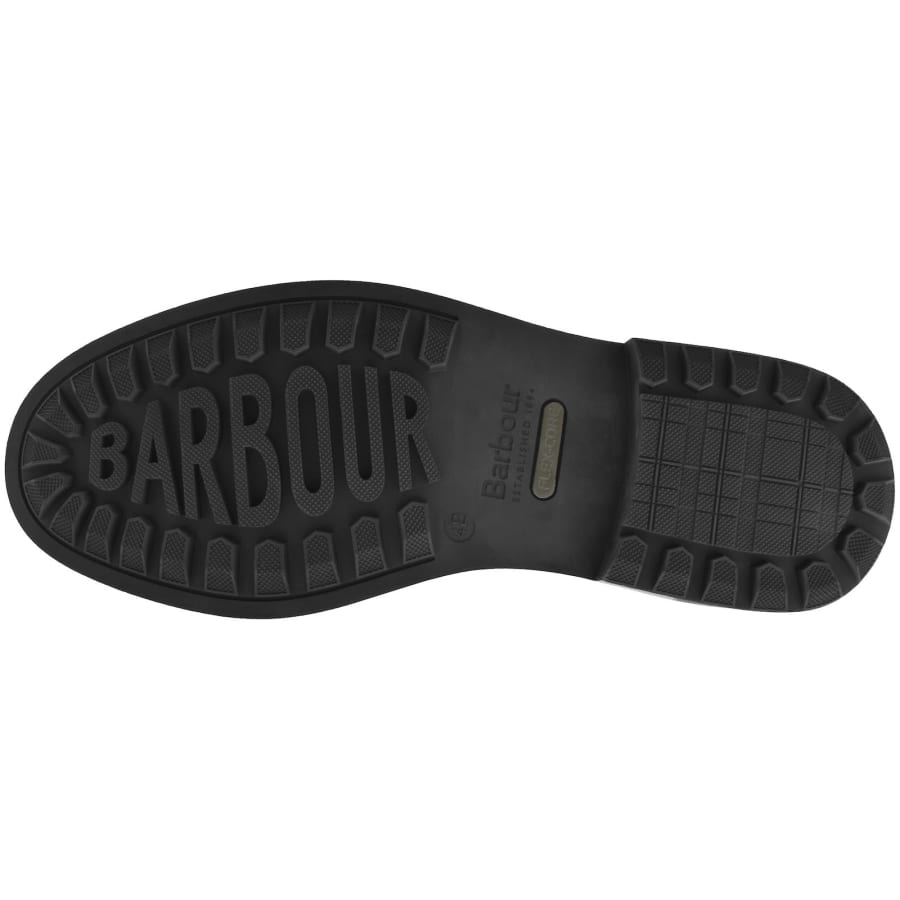 Image number 5 for Barbour Carthy Derby Shoes Black