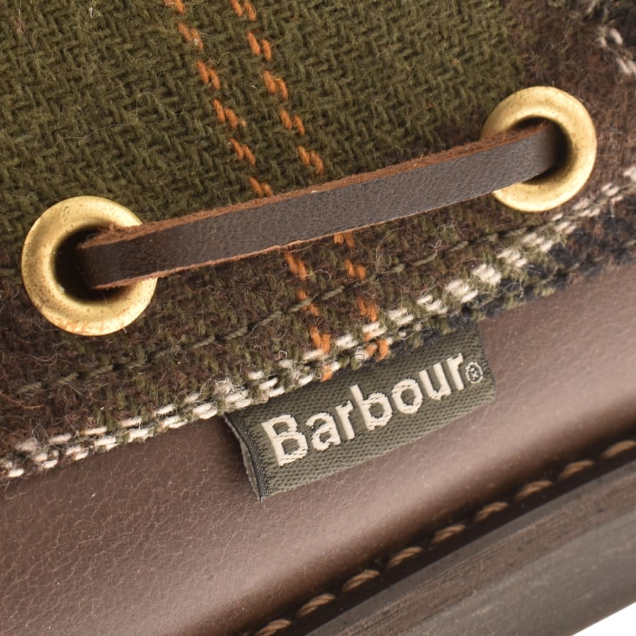 Image number 4 for Barbour Deck Boat Shoe Brown
