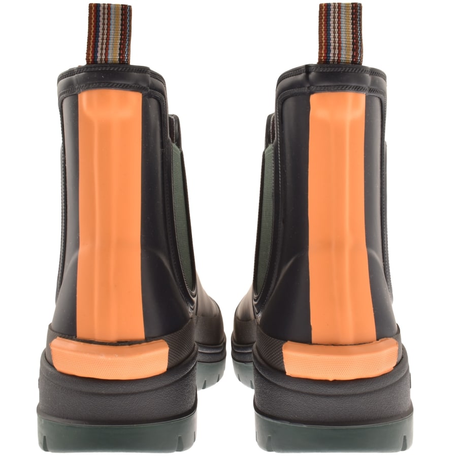 Image number 2 for Barbour X Paul Smith Chelsea Welly Navy