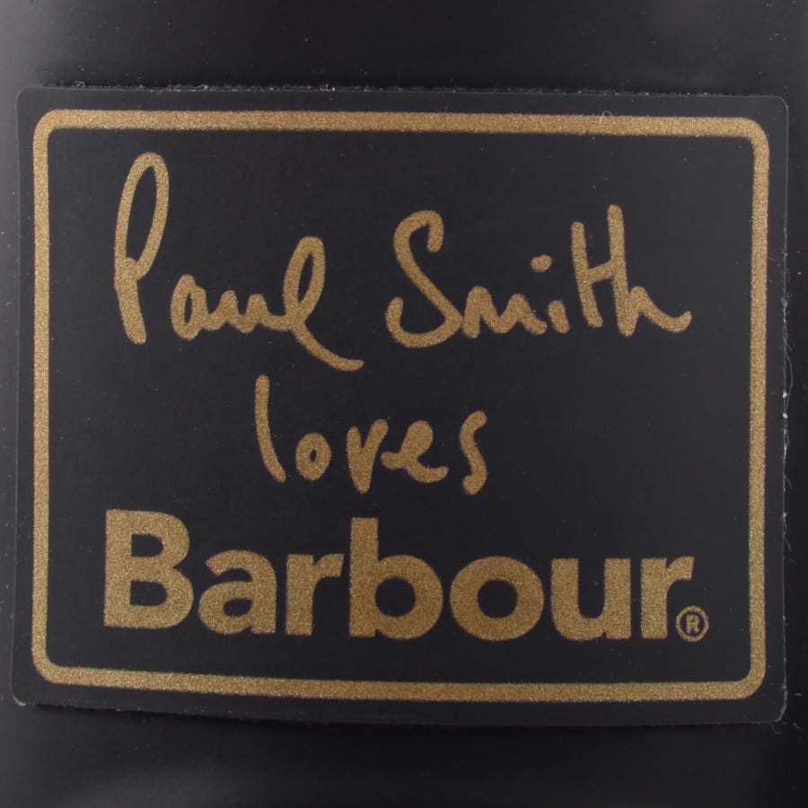 Image number 4 for Barbour X Paul Smith Chelsea Welly Navy