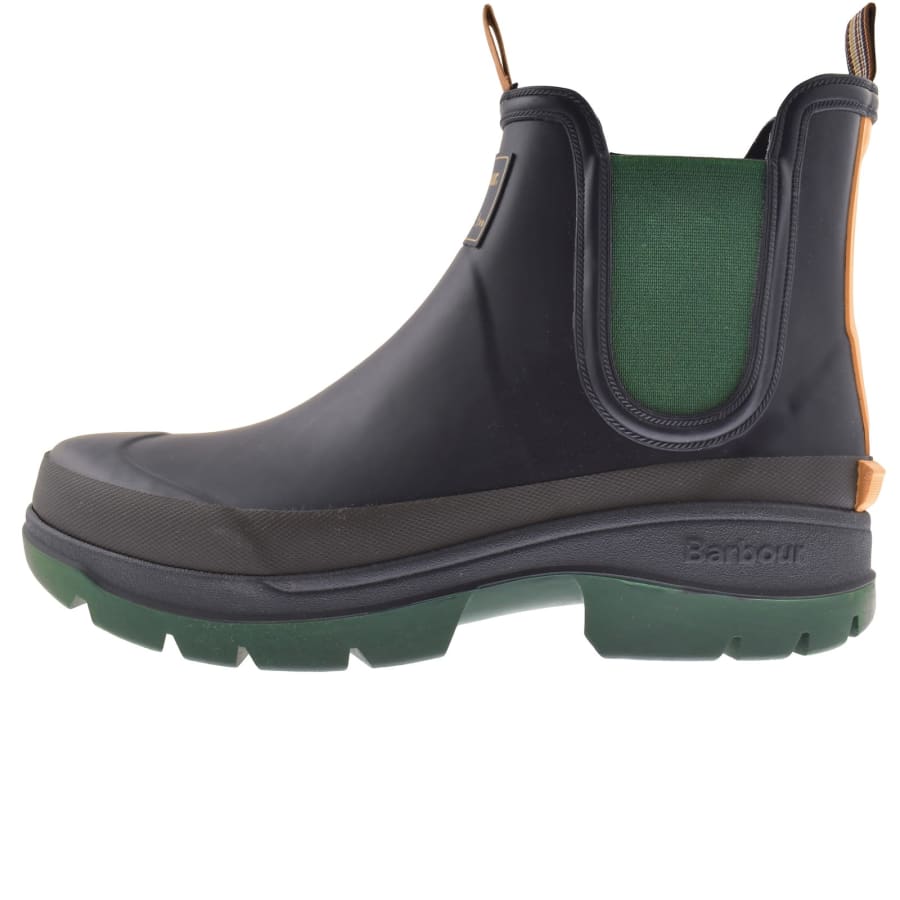 Image number 1 for Barbour X Paul Smith Chelsea Welly Navy