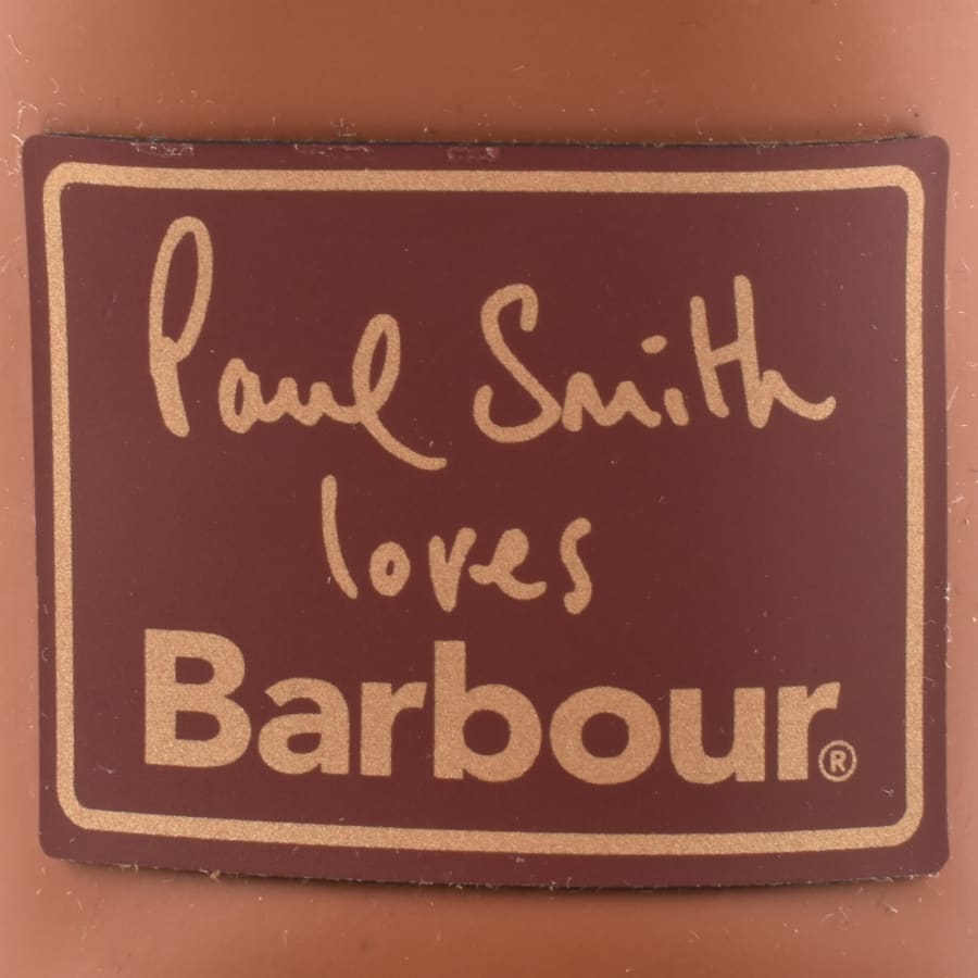Image number 4 for Barbour X Paul Smith Chelsea Welly Brown