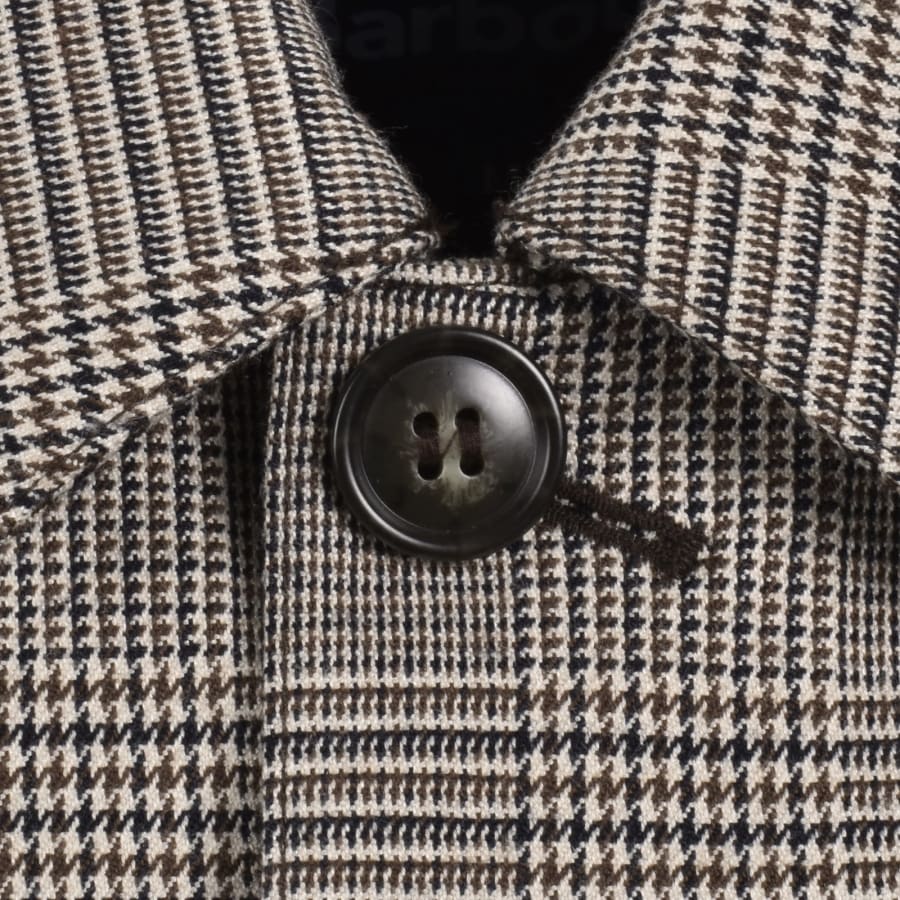 Image number 4 for Barbour Modern Short Lorden Mac Jacket Brown