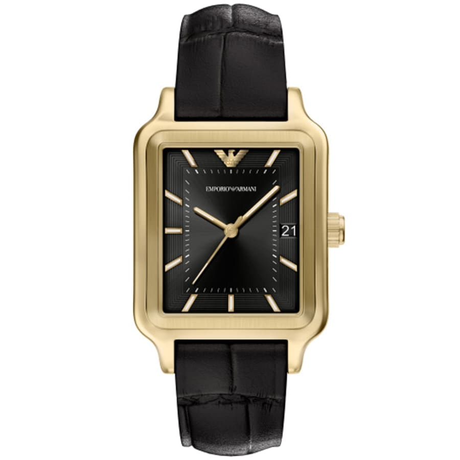 Image number 1 for Emporio Armani AR11757 Watch Black