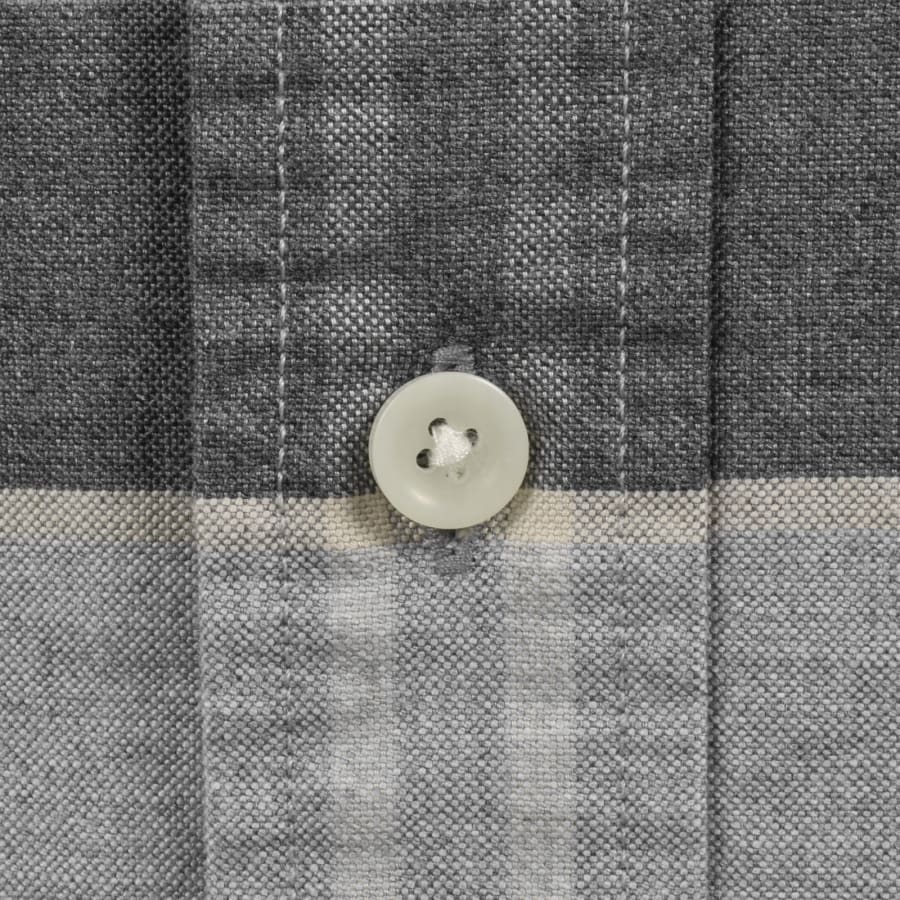 Image number 4 for Barbour Mineral Tartan Dunoon Shirt Grey