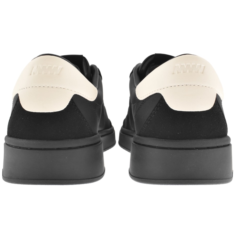 Image number 2 for HUGO Neston Tennis Trainers Black