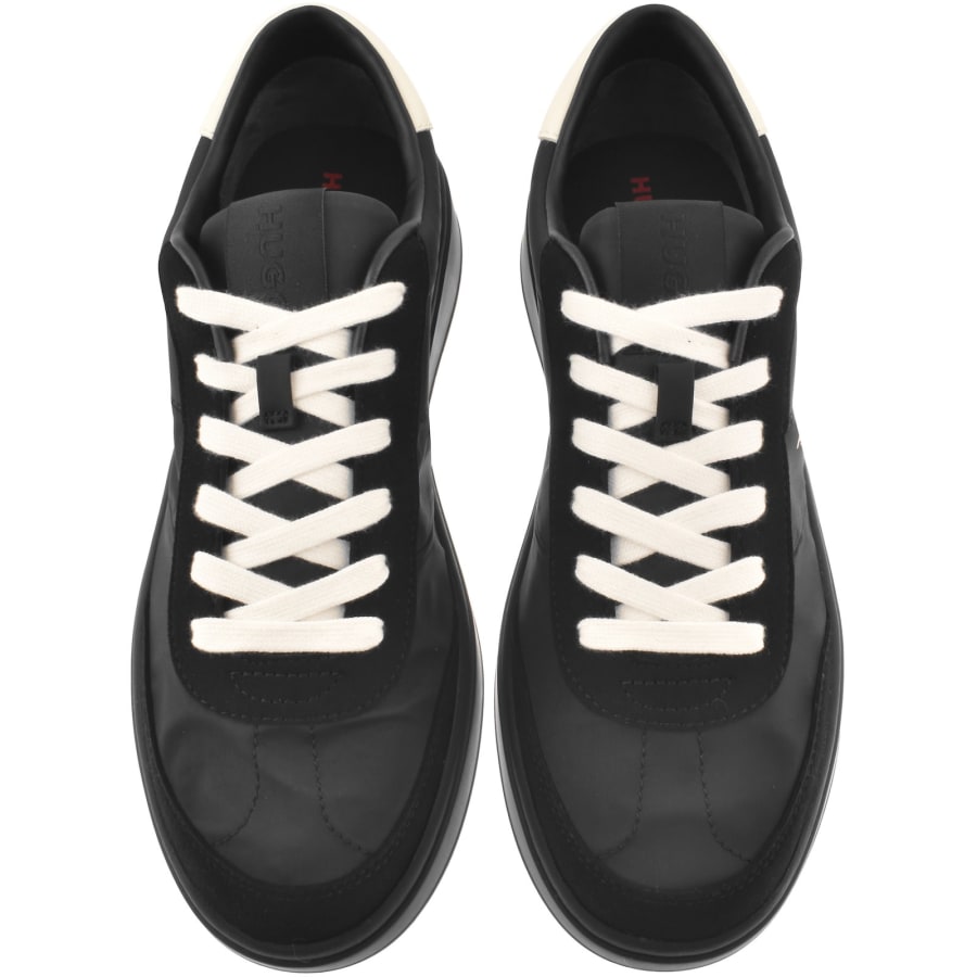 Image number 3 for HUGO Neston Tennis Trainers Black